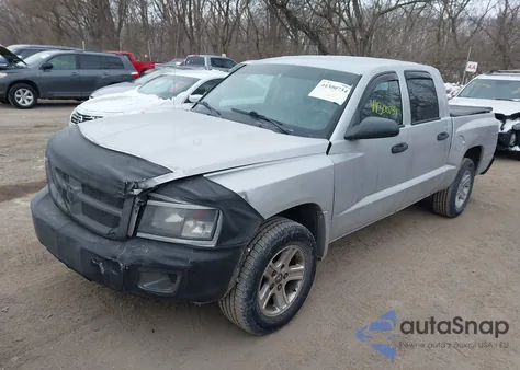 2011 Ram Dakota Bighorn/Lonestar z USA, uszkodzony, nr VIN 1D7RW3GK8BS614323